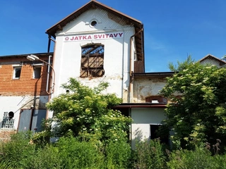 UPUŠTĚNO Areál Svitavy-předměstí, ul. Olomoucká