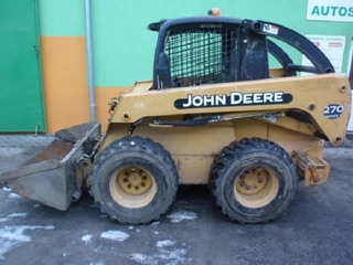 UPUŠTĚNO !!! Kolový nakladač John Deere 270
