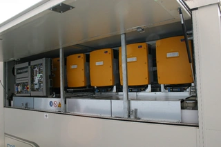 upuštěno - malý akumulátor GILDEMEISTER CellCube FB 30-130 kW
