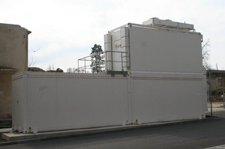 upuštěno - velký akumulátor GILDEMEISTER CellCube FB 200-800 kW