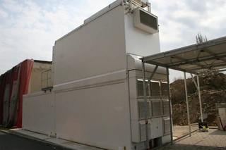 upuštěno - velký akumulátor GILDEMEISTER CellCube FB 200-800 kW