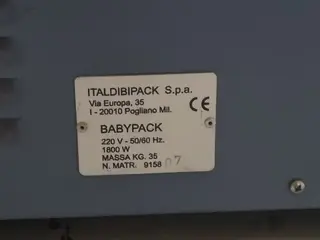 RC 16 Vakuovačka ITALDIBIPACK