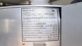 LAM 13 Vakuové nasávání Motan Compact 80/2-0