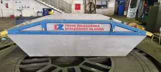 PŽSK 818 Vanový kontejner 7m3 III.