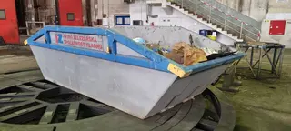 PŽSK 819 Vanový kontejner 7m3 IV.
