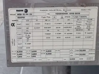 RC 10 Varný kotel Fagor 150 l