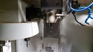 INTORA 03. Vertikální obráběcí centrum s příslušenstvím HAAS Mini Mill