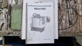INTORA 03. Vertikální obráběcí centrum s příslušenstvím HAAS Mini Mill