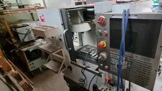 INTORA 03. Vertikální obráběcí centrum s příslušenstvím HAAS Mini Mill
