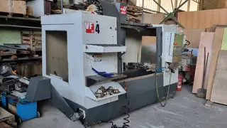 INTORA 01. Vertikální obráběcí centrum s příslušenstvím HAAS VF-4