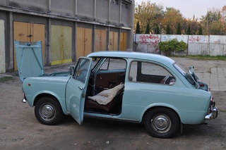 Veterán FIAT 850