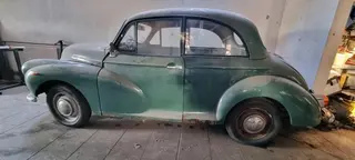 Veterán MORRIS 1000 SUPER