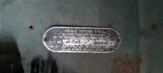 Veterán MORRIS 1000 SUPER