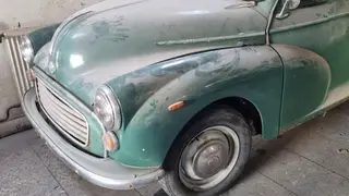 Veterán MORRIS 1000 SUPER