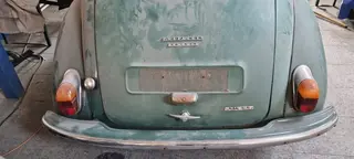 Veterán MORRIS 1000 SUPER