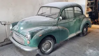 Veterán MORRIS 1000 SUPER
