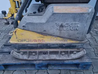 TBK 11 Vibrační deska WACKER DPU 6555