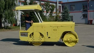 Vibrační válec