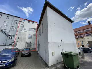 Víceúčelová stavba č.p. 94 Chomutov I, náměstí 1. Máje