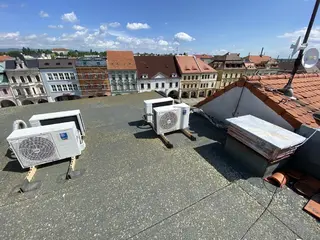 Víceúčelová stavba č.p. 94 Chomutov I, náměstí 1. Máje
