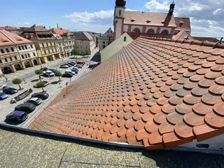 Víceúčelová stavba č.p. 94 Chomutov I, náměstí 1. Máje