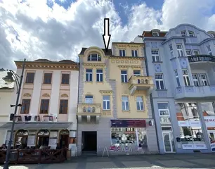 Víceúčelová stavba č.p. 94 Chomutov I, náměstí 1. Máje