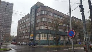 Víceúčelová budova, k.ú. Moravská Ostrava