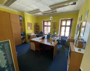 Víceúčelová budova č.p. 93 Chomutov I, náměstí 1. Máje