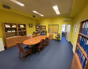 Víceúčelová budova č.p. 93 Chomutov I, náměstí 1. Máje