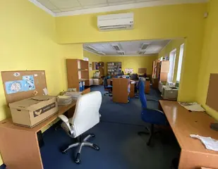 Víceúčelová budova č.p. 93 Chomutov I, náměstí 1. Máje