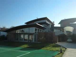 Vila - k.ú. Zámek Žďár