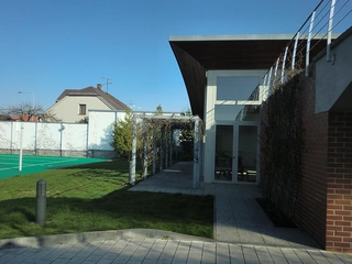 Vila - k.ú. Zámek Žďár