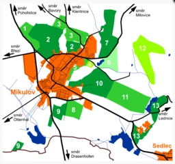 Vinice, Mikulov na Moravě, okres Břeclav