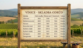 Vinice, Mikulov na Moravě, okres Břeclav