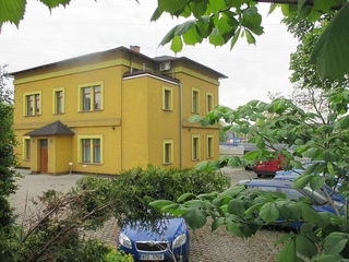 Vítkovice, Ostrava, Výstavní 135/107-administrativní budova