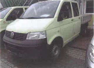 Volkswagen Transporter 2 - TOPGEO BRNO