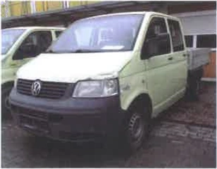Volkswagen Transporter 3 - TOPGEO BRNO