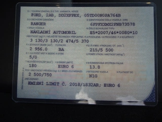 PFG 05 - Vozidlo Ford Ranger, RZ 2TL8732