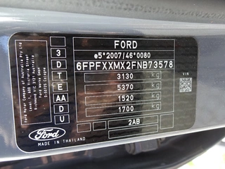 PFG 05 - Vozidlo Ford Ranger, RZ 2TL8732