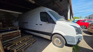 Vozidlo Volkswagen Crafter, RZ: 5AB 1277