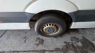 Vozidlo Volkswagen Crafter, RZ: 5AB 1277