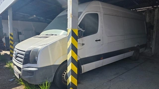 Vozidlo Volkswagen Crafter, RZ: 5AB 1277