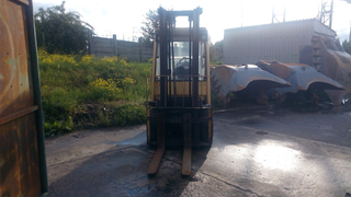 VŘ ČEZ čelní vysokozdvižný vozík HYSTER, H3.5FT DSL