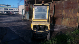 VŘ ČEZ čelní vysokozdvižný vozík HYSTER, H3.5FT DSL