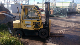 VŘ ČEZ čelní vysokozdvižný vozík HYSTER, H3.5FT DSL