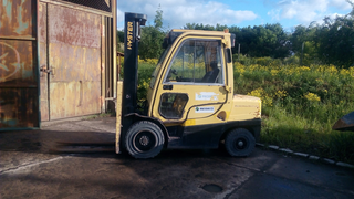 VŘ ČEZ čelní vysokozdvižný vozík HYSTER, H3.5FT DSL