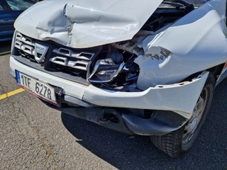 VŘ ČEZ Totální škoda DACIA DUSTER, RZ 1TF6278
