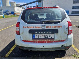 VŘ ČEZ Totální škoda DACIA DUSTER, RZ 1TF6278