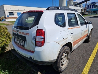 VŘ ČEZ Totální škoda DACIA DUSTER, RZ 1TF6278