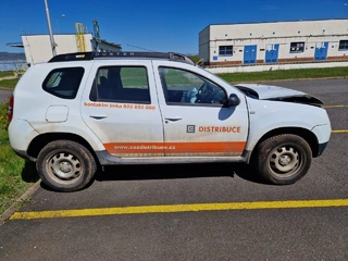 VŘ ČEZ Totální škoda DACIA DUSTER, RZ 1TF6278